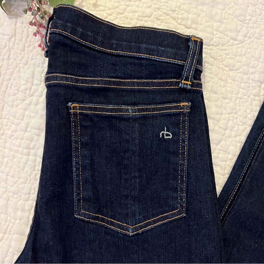NWT Rag & Bone High Rise Skinny Jeans - Picture 5 of 16